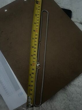 David Yurman Sterling Rope Chain Necklace in Silver